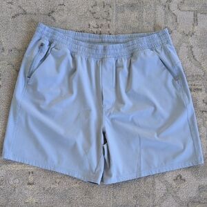 VRST Men's 7" All-In Unlined Light Blue Shorts